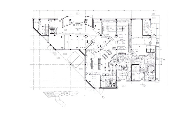 план схема 1 этаж
