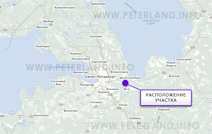 промышленная база в Кировске на карте