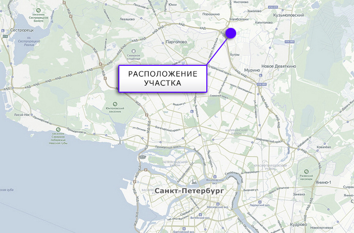 земельный участок Корабсельки