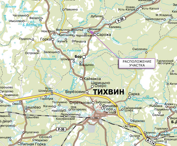 монино земельные участки в тихвинском районе