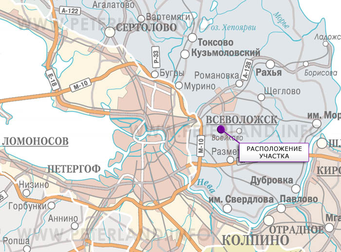 участок под склады в орово